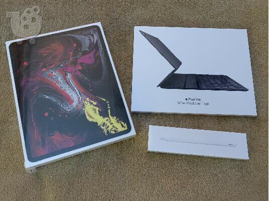 PoulaTo: Apple iPad Pro 12.9 3η γενιά 512GB WiFi Grey Space με Pen & Πληκτρολόγιο